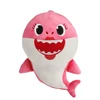 Baby Plush Shark Toy Soft Singing Plush Toys Music Doll English Song for Christmas Gift