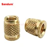 Brass bollhoff m3 insert nut and screw for plastics