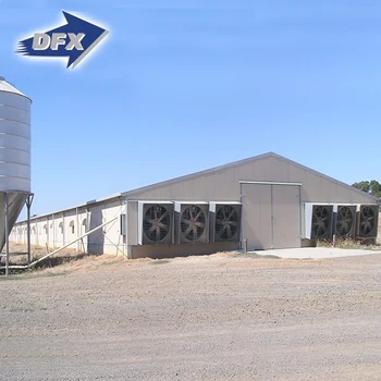 Cheap Steel Structure Poultry Farm In China Poultry Equipment Chicken