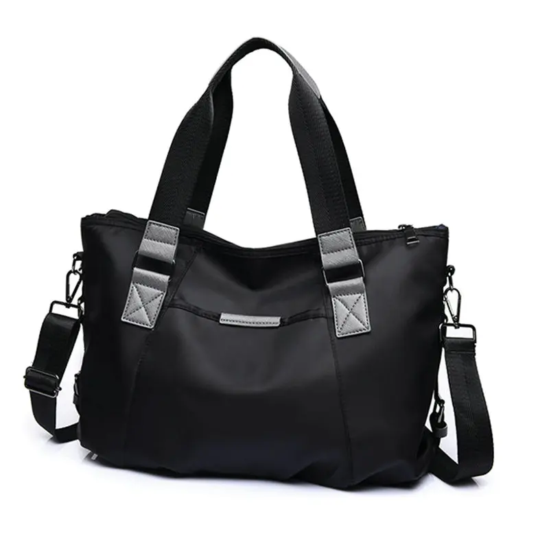 

Women Shoulder Bags Lady Nylon Handbag Waterproof Tote Beach Bag, As picture show or customized