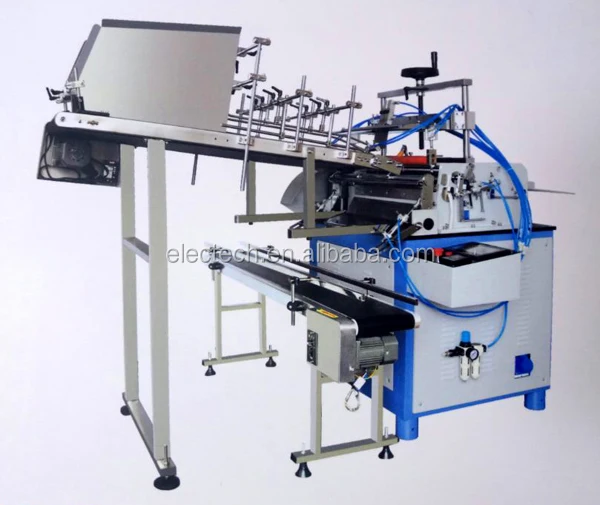Zomagtc Paper Cans Label Pasting Machine,Automatic Cardboard Paper Tube