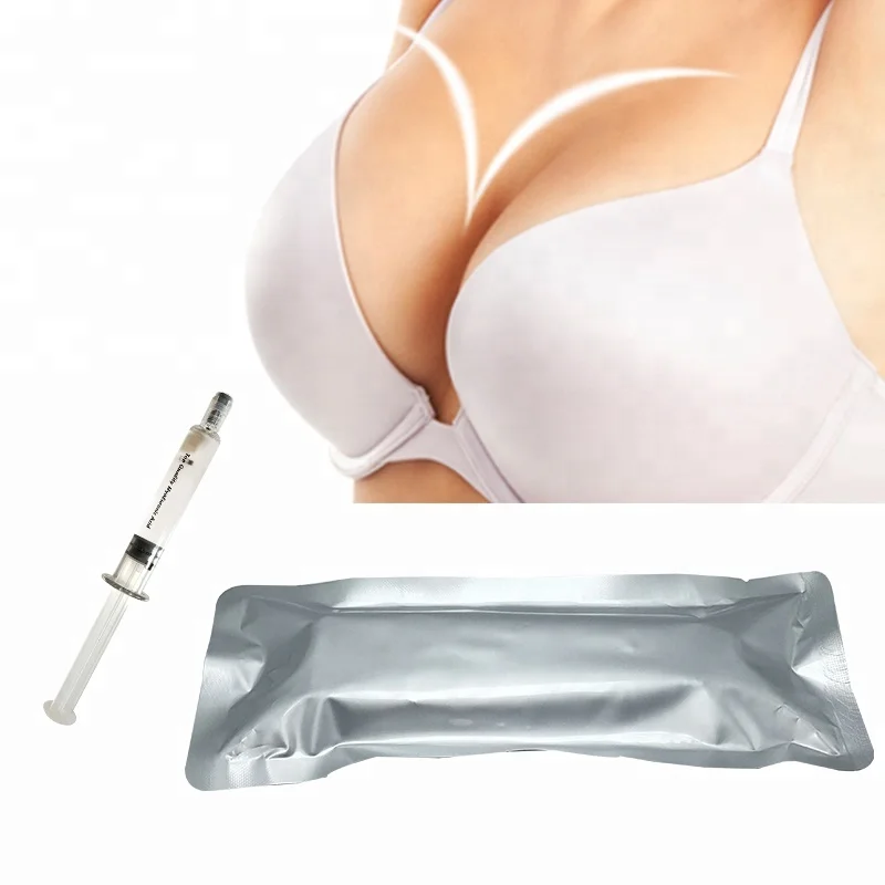 

Sexy Buttock/Breast enlargement HA injection Cross linked pure Hyaluronic Acid Dermal Filler