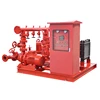 And Efficient Flow Rise Buildings Use Diesel Engine+electric Engine Fire High Pressure Inline Water Pump 2 hp
