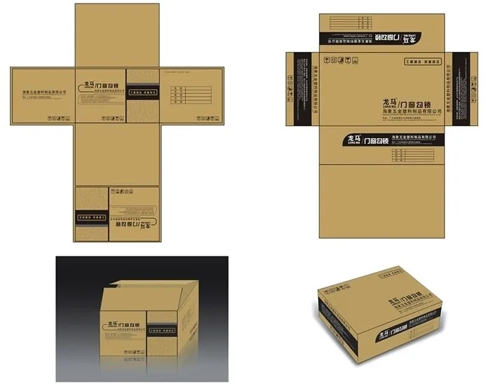 cardboard pizza corrugated carton box making machine