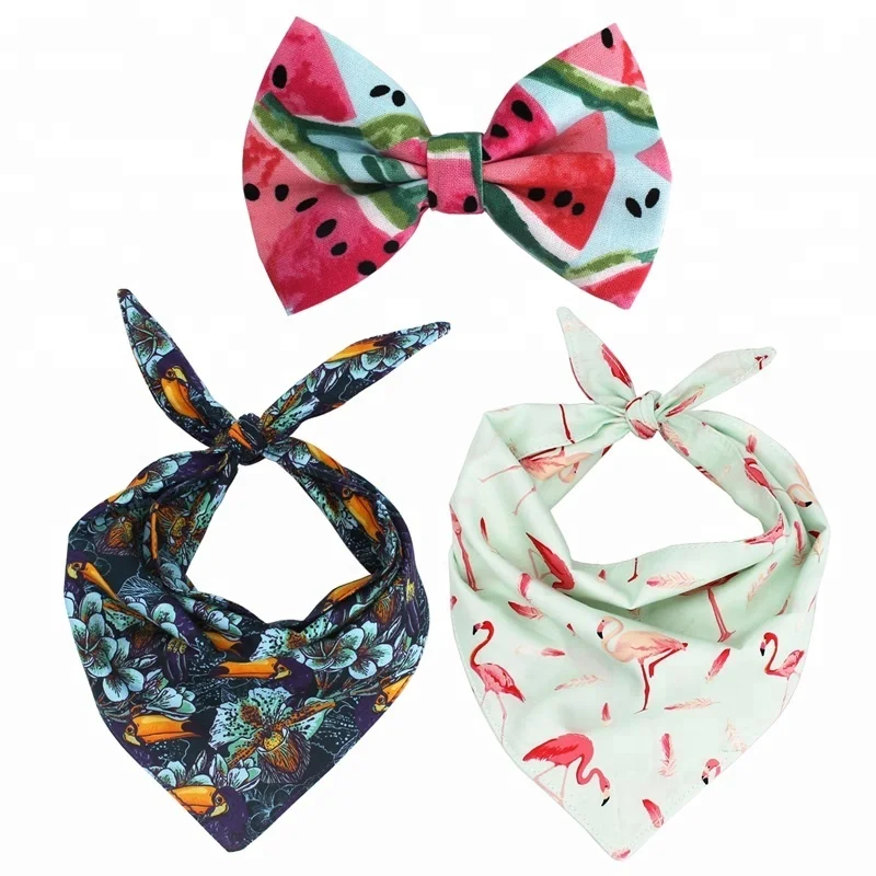 

personalized christmas dog bandanas Triangle Dog Bandanas, N/a