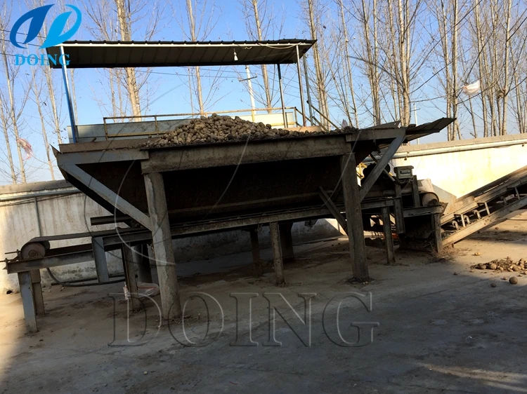 potato starch making machine