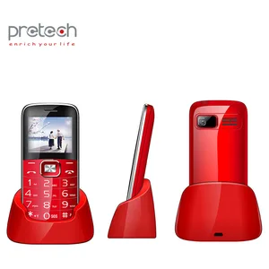 Easy to Use Senior Mobile Phone SOS Torch