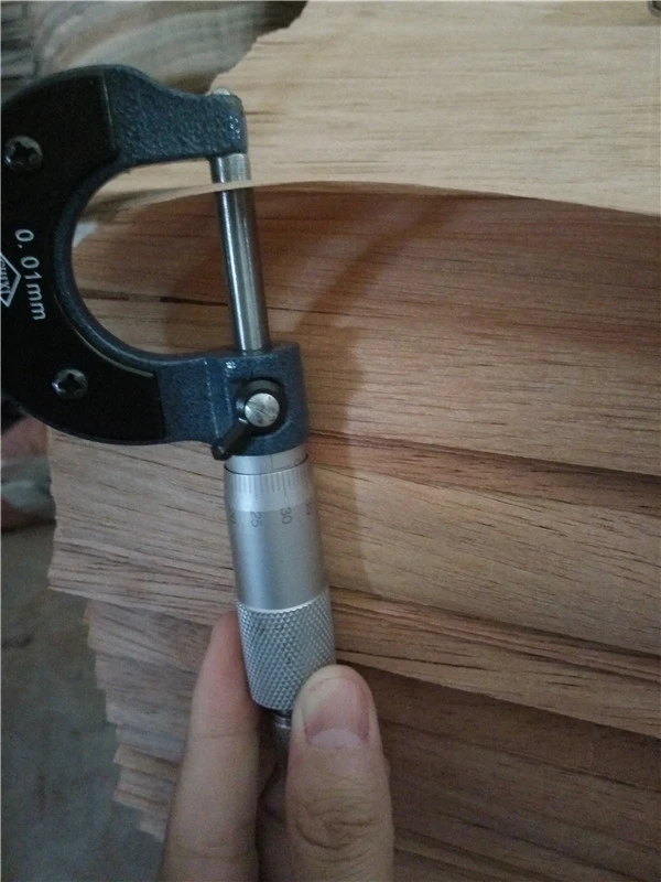 engineered gurjain wood veneer