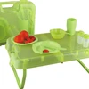 Cheap 26pcs Eco-Friendly plastic picnic dinnerware set