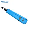 Hot Sale RJ45 Network Punch Down Tool,lsa Impact Punch Down Tool With 110 Blade