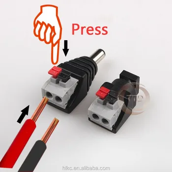 10pcs 3a 12v For Dc Power Supply Jack Socket Female Panel Mount Connector 5 5mm 2 1mm Plug Adapter 2 Terminal Types 5 5 2 1 Connectors Aliexpress