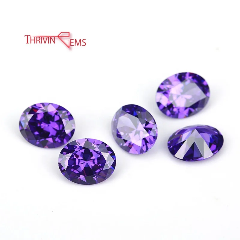 

Thriving Gems High Quality Loose Gemstone Amethyst Stone