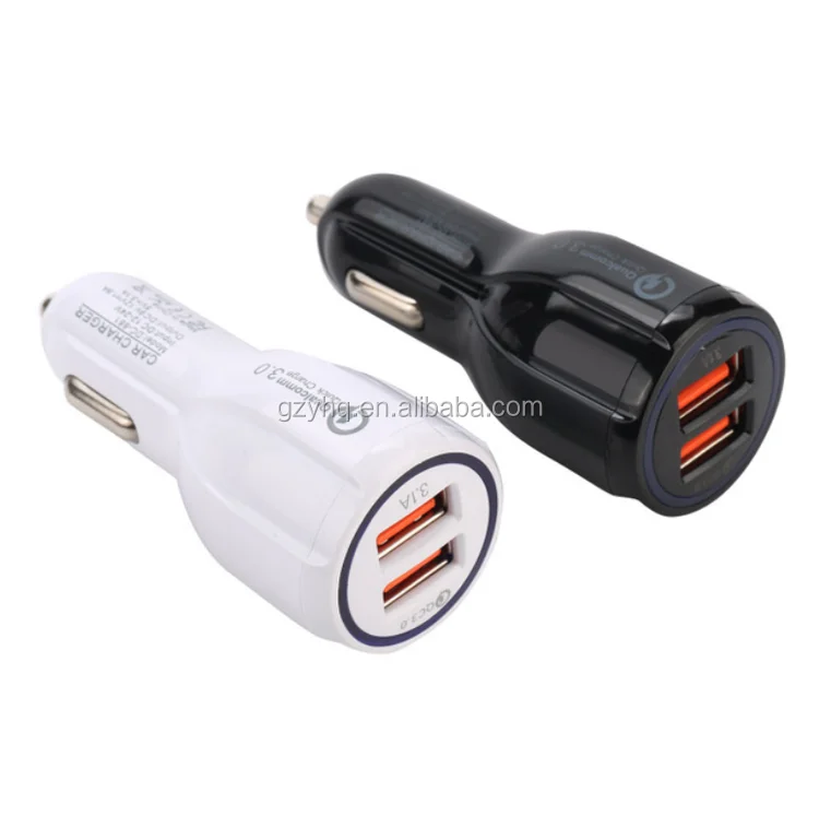 

Fast Charger Portable Mobile Phone Travel USB Wireless PD Car Charger for Samsung Electric qc3.0 Usb Car Charger