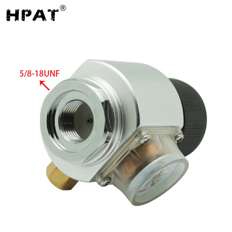 5 8 18unf Homebrew Co2ミニガスレギュレーター0 60 Psiビールケギング装置 Buy Co2 ミニガスレギュレータ レギュレータビール機器 Product On Alibaba Com