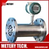 fuel oil palm oil counter flow meter Metery Tech.China