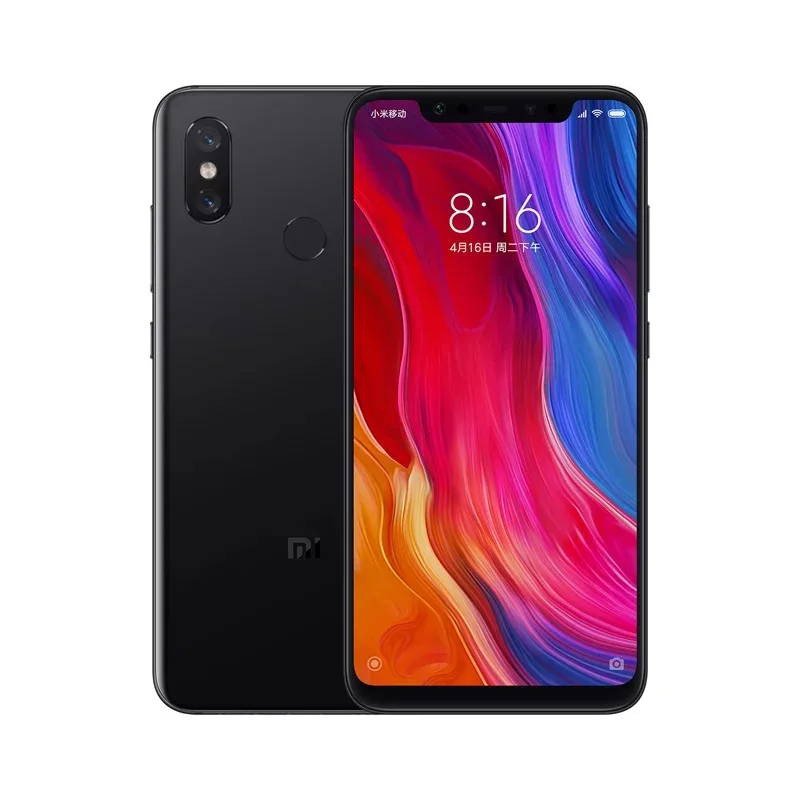 

Presale New Model Cellphone Original Dropshipping Xiaomi Mi 8 Smart 6gb 64gb 128gb Miui 9.0 Xiaomi Mi8 Android 4g Mobile Phones