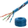 Factory price rj45 utp ftp stp sftp lan cable 24awg wire cat 6 stainless steel cable