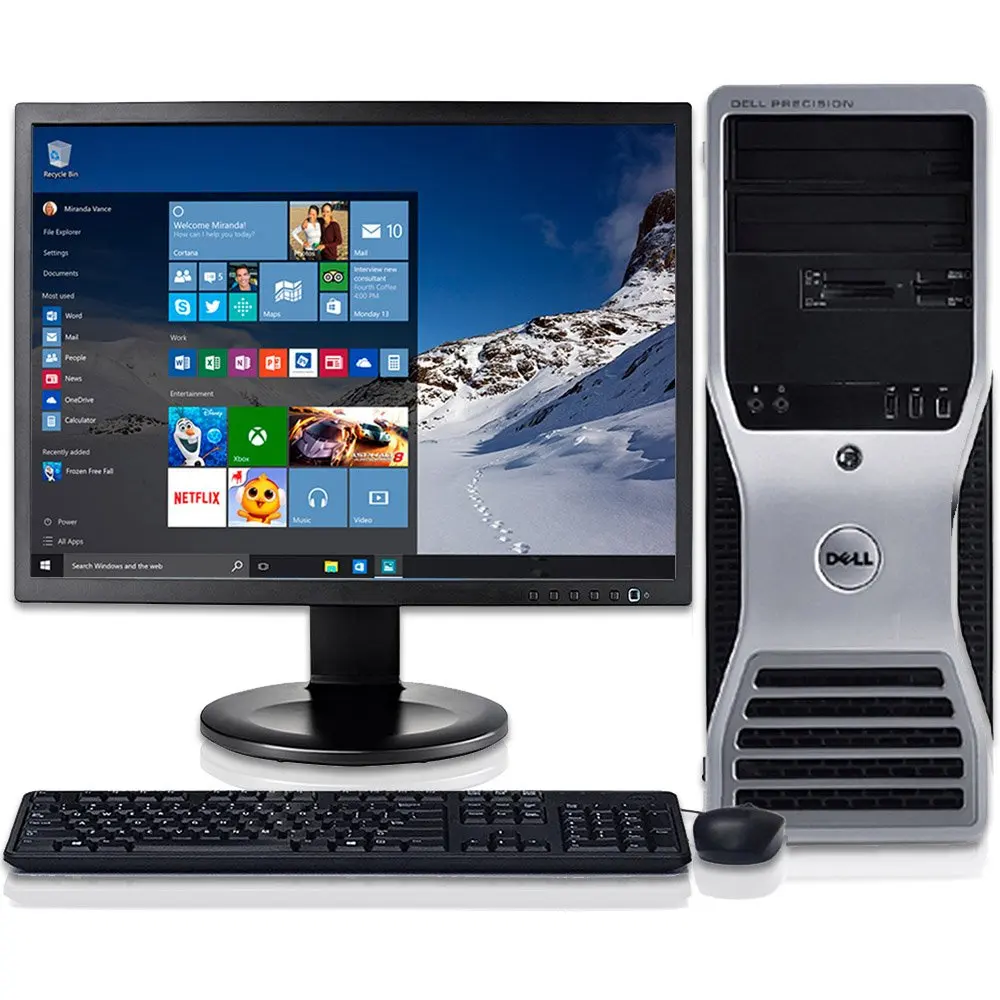 Buy Dell Precision T490 Workstation Tower Desktop PC Intel ...