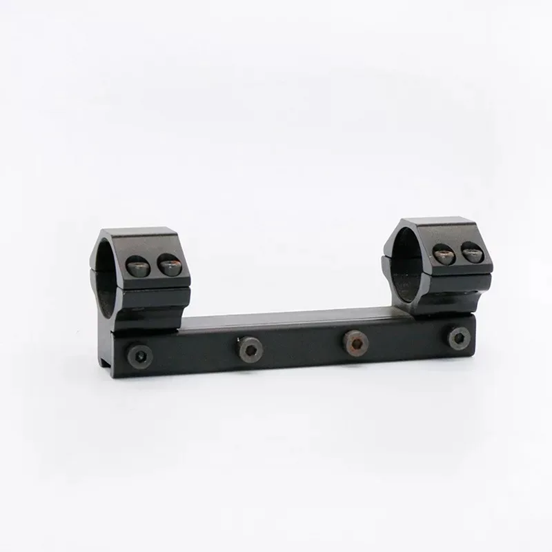 

HY 25.4mm Dual Ring Scope Mount With Picatinny Weaver rail, Matte black