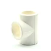 Water Supply Plumbing Materials High Quality PPR Pipe Fittings Plastic Pure PPR Equal Tee For PPR Pipe