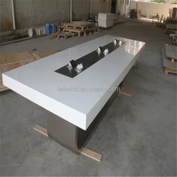 Artificial Marble Top Conference Table Boardroom Table Office Furniture Meeting Table Buy Boardroom Table Office Furniture Conference Table
