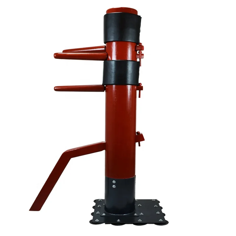 

factory wholesale wing chun training free standing wooden dummy