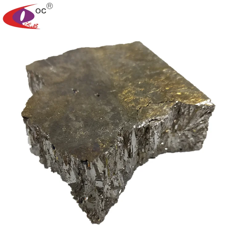 
China Wholesale 99.99% Pure Bismuth Metal 99.99 Bismuth Ingots 