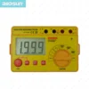 Allosun EM480A Insulation Resistance Tester Portable Voltage AC 600V Professional Tester Resistance Continuity Tester