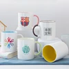 wholesale easy to customize logo 11oz blank ceramic coffee mug