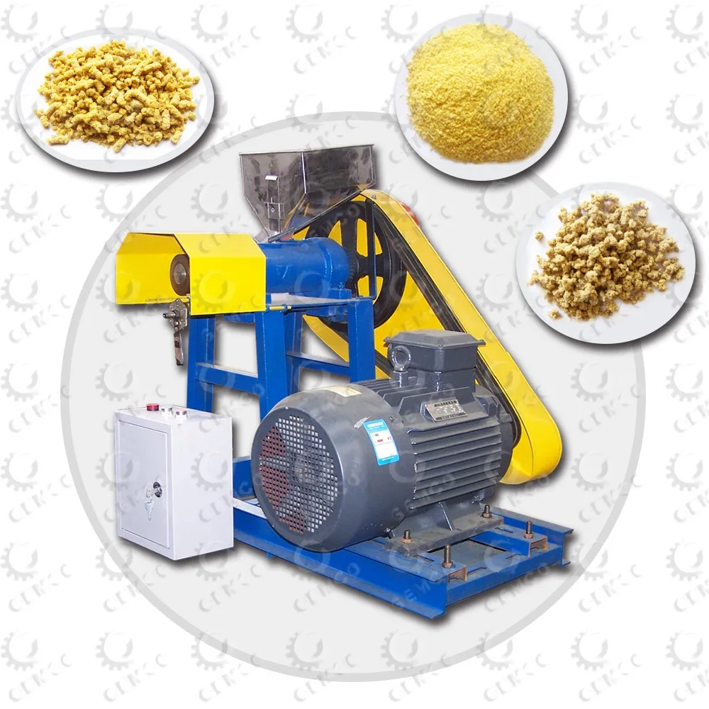 Turnkey Design Complete Fish Feed Pellet Mill Floating Fish Feed Mill