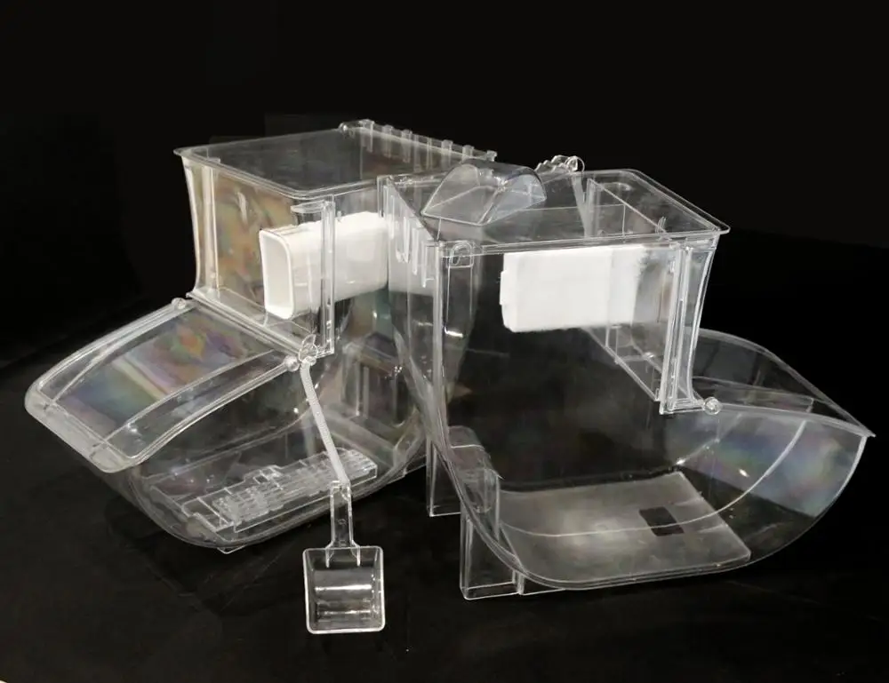 acrylic candy bin