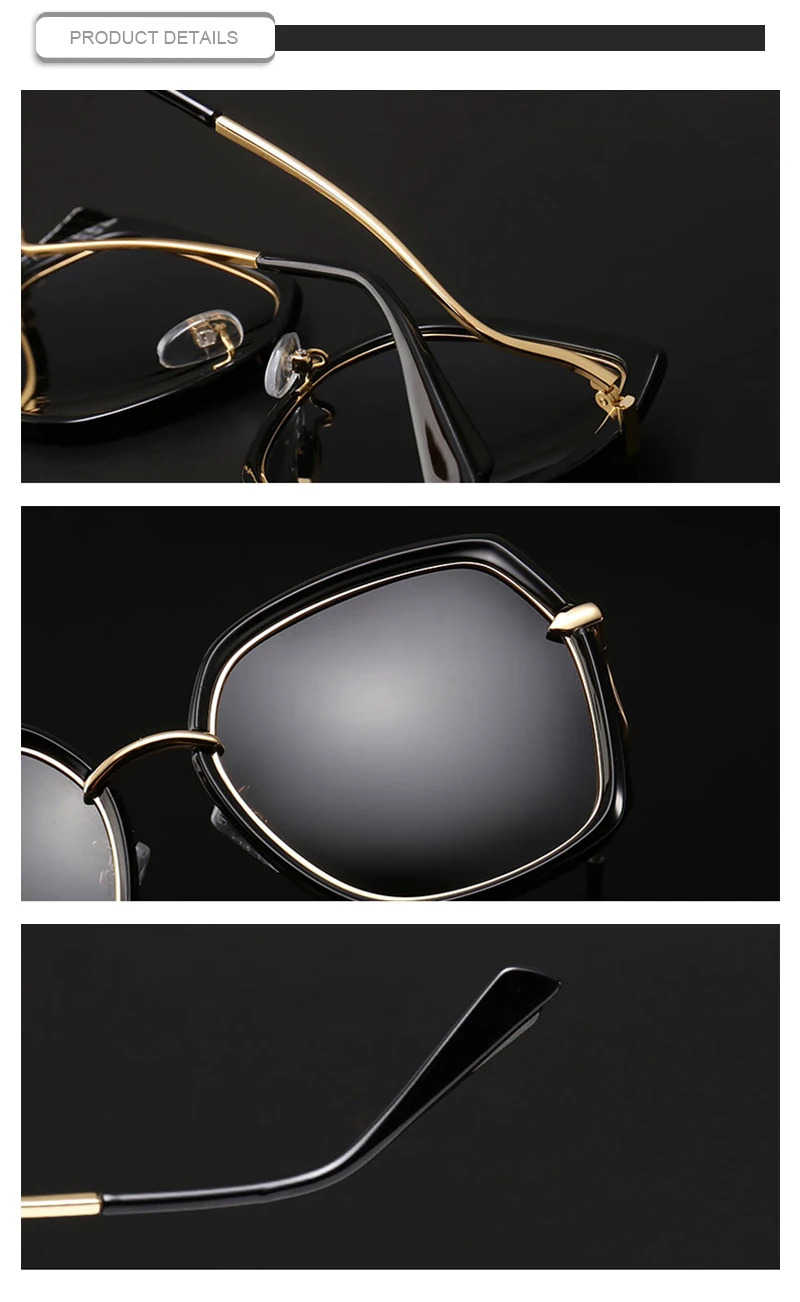 Vintage Dragonfly TAC Brand Designer Polarized Women Shades Sunglasses