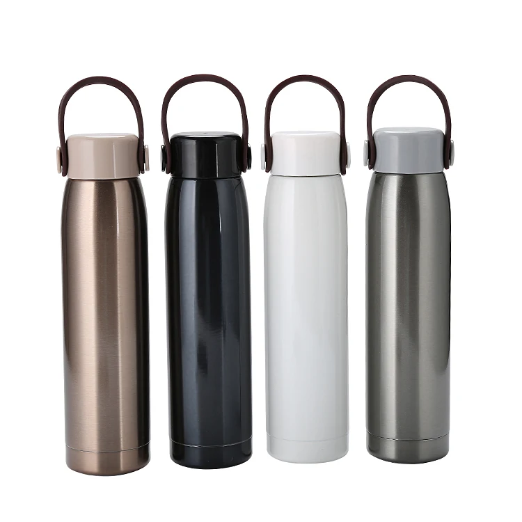 

BW-003 Stainless steel push-button rotary switch leakproof water bottle