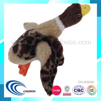 stuffed duck toy for dogs