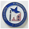 Wholesales factory Cheap custom 3d soft enamel epoxy commemorative military eagle challenge coin
