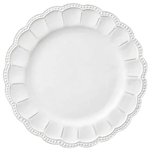 Image of Jacotta wholesale embossed bulk wedding plates