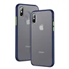 Tpu PC Hybrid for Iphone X XS Max 7 6 6S 8 Plus Matte Shockproof Phone Case
