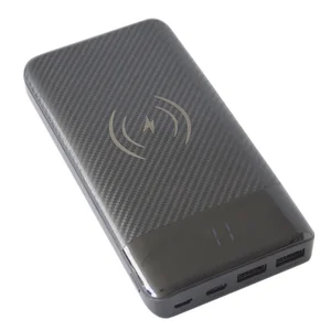 Double USB Wireless Power Bank 20000mAh USB C