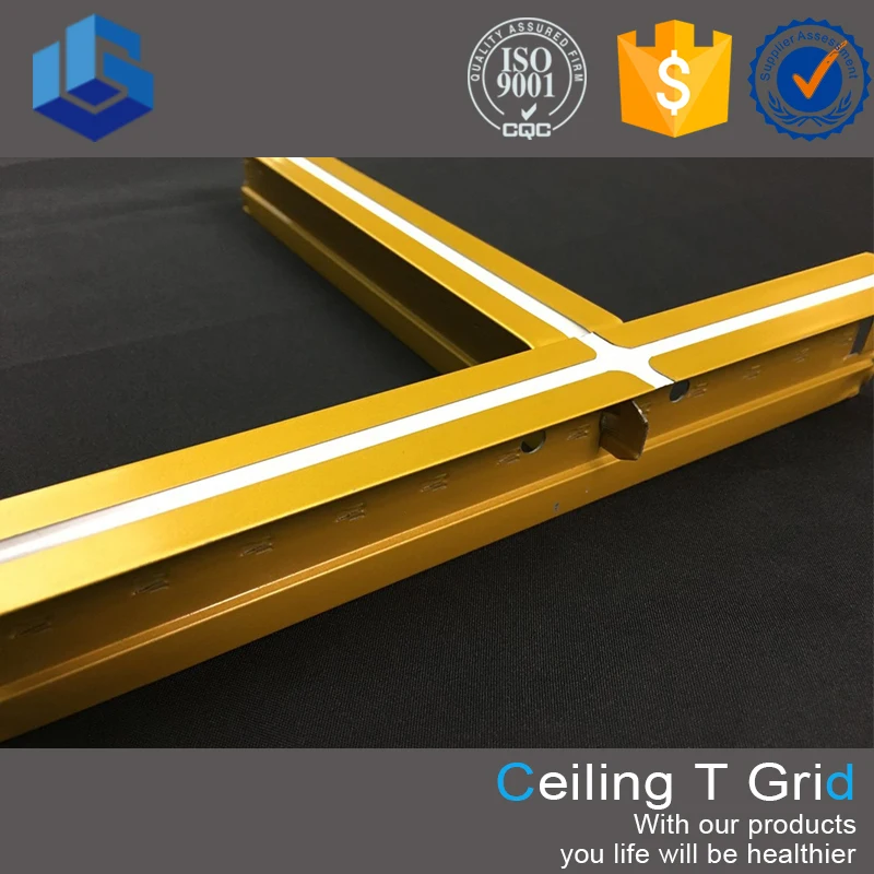 
Suspended Flat Ceiling Metal T Grids Stainless Steel Grid Ce Approved 