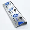 CNC aluminum custom aluminum front panel for audio,aluminum plate cnc machining oxidation