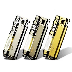 Image of Cheap products metal disposable gas torch lighter windproof cigar lighter