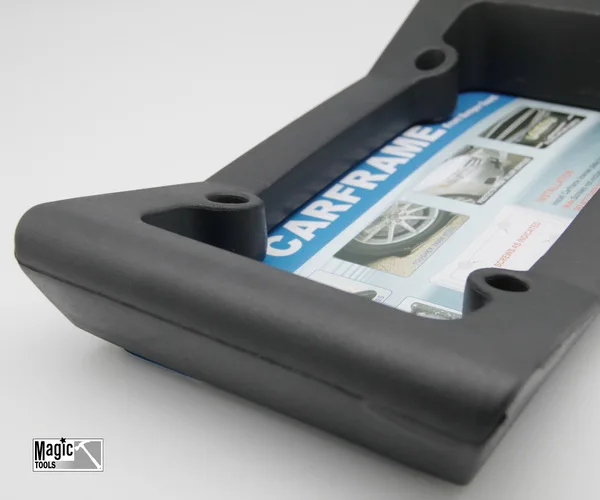 Flexible Rubber Front Bumper Guard License Plate Frame Buy Flexible