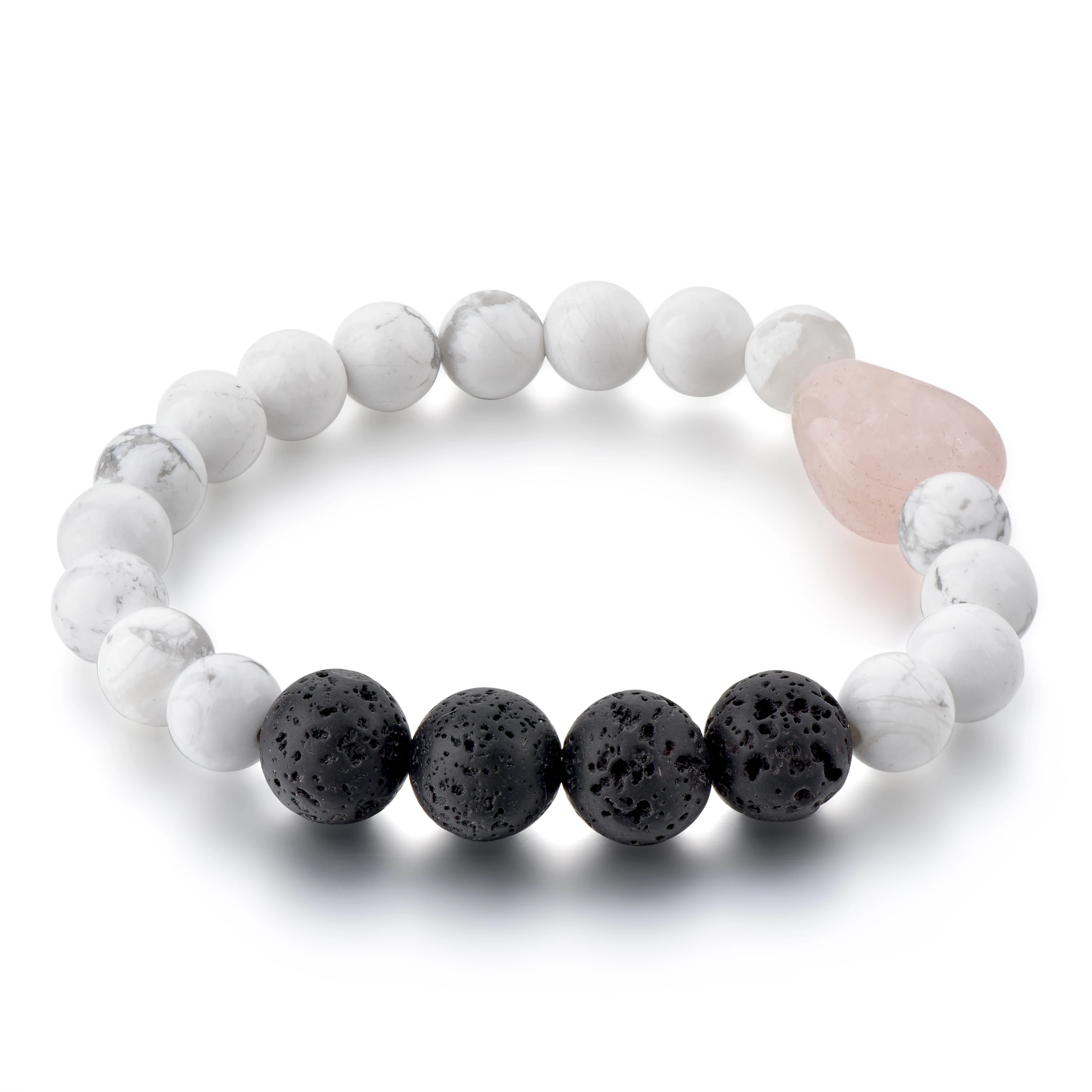 Fashion Stone Beads Charm Bracelet,Jewelry Bracelet,Stone Lava Bracelet