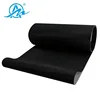 Diamond pattern black pvc treadmill walking conveyor belt