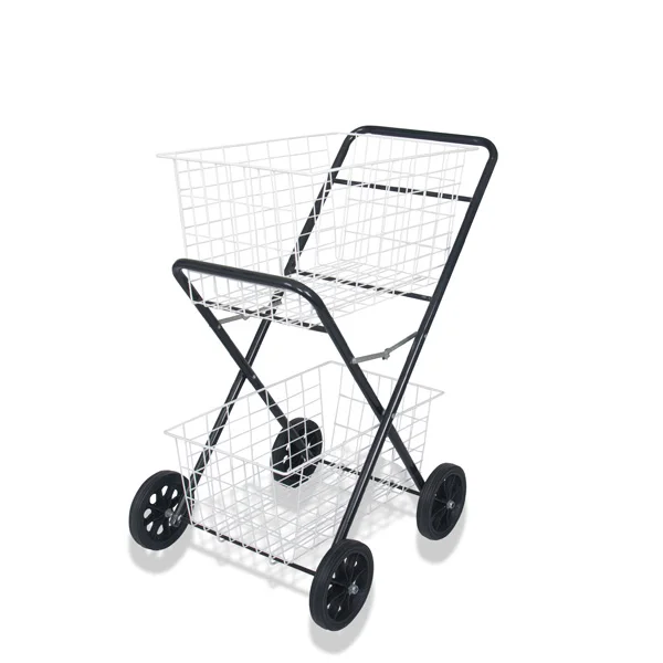 lidl folding shopping trolley