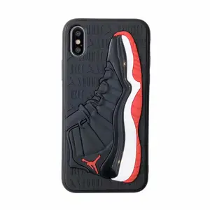 3D Sports Shoe Phone Case iPhone 6 to 10