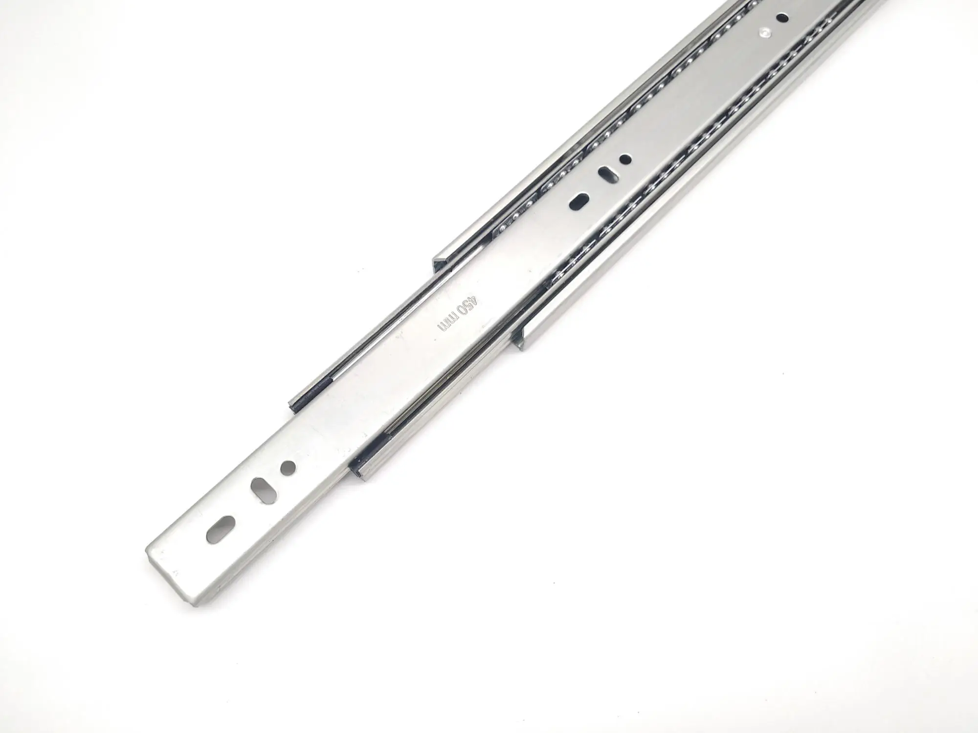 45mm buffer metal auto close ball bearing drawer slides rail