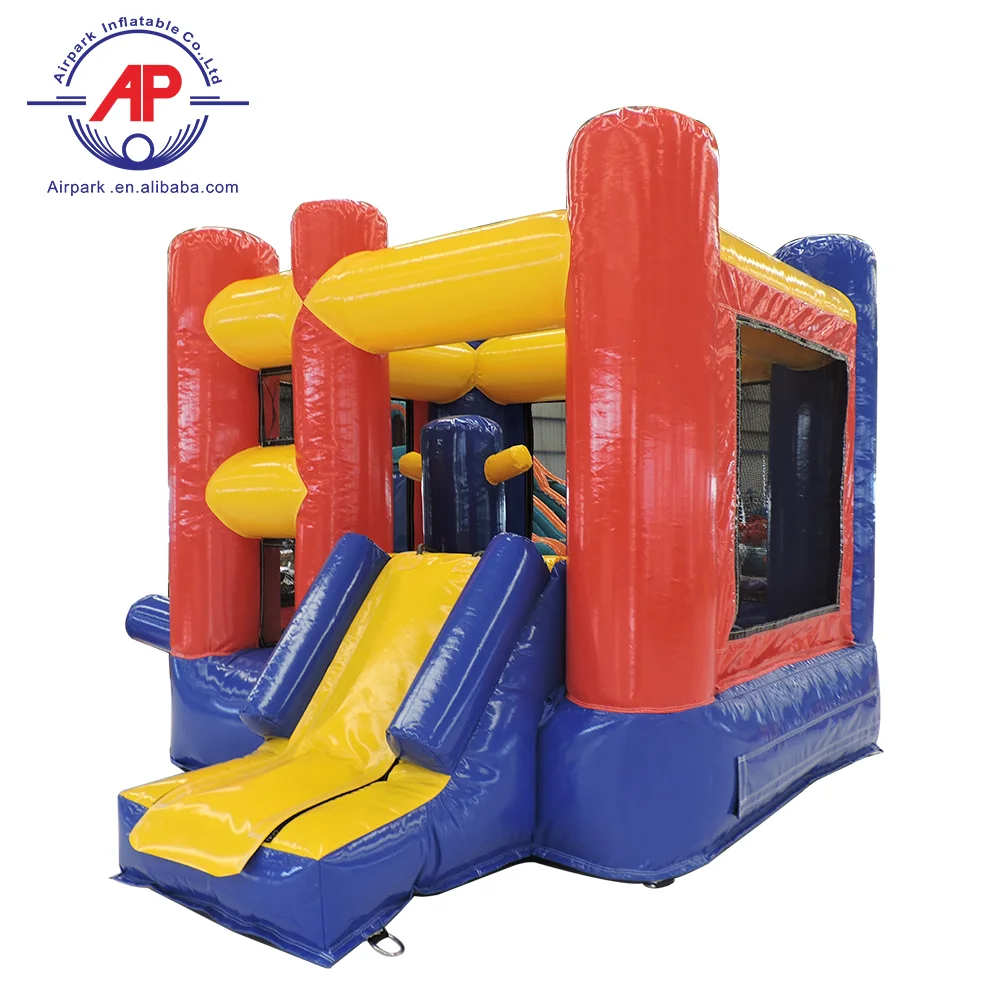 castle bouncer with slide