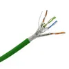 Cheap price cat6a cat6 ca 5 cat 5e cat6a cat7 ftp utp sftp 24awg 4 pair cat6 utp data cable compare cable cat6 price per meter