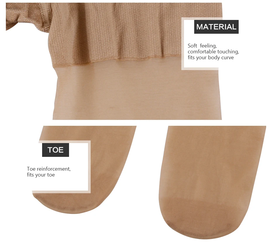 Wholesale Mature Women's Nylon Bodystocking Pantyhose Full Body ...